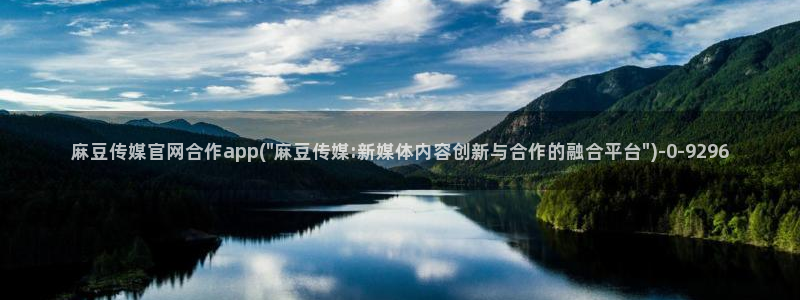 麻豆经济传媒台湾官网：麻豆传媒官网合作app(\