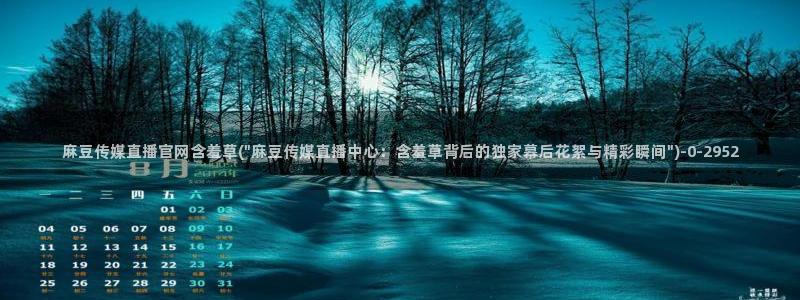 麻豆映象传媒官网：麻豆传媒直播官网含羞草(\