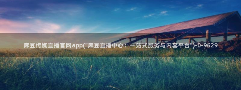 麻豆视传媒官网入口：麻豆传媒直播官网app(\