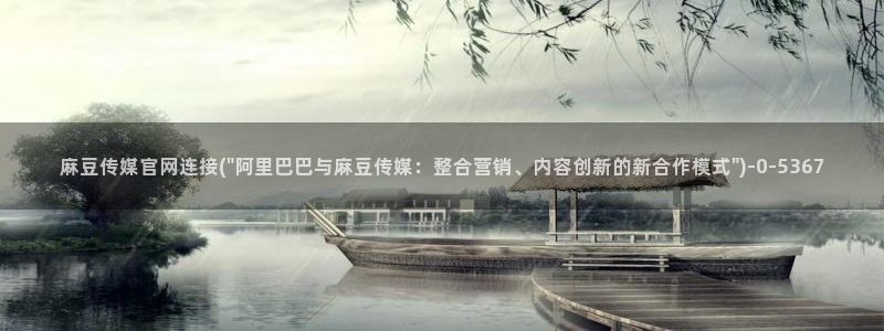 麻豆视传媒官网星辰
