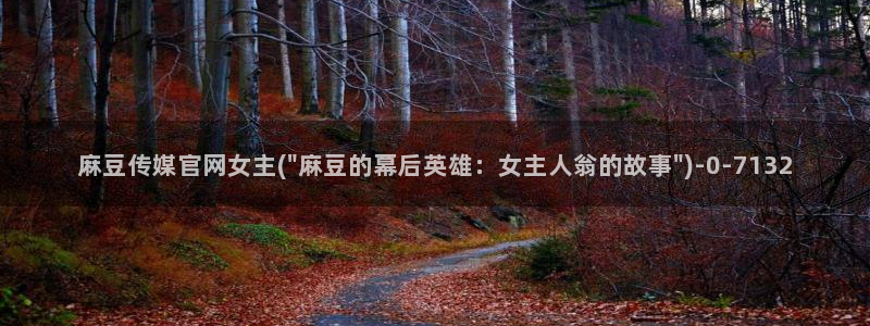 麻豆映画传媒苹果版官网：麻豆传媒官网女主(\