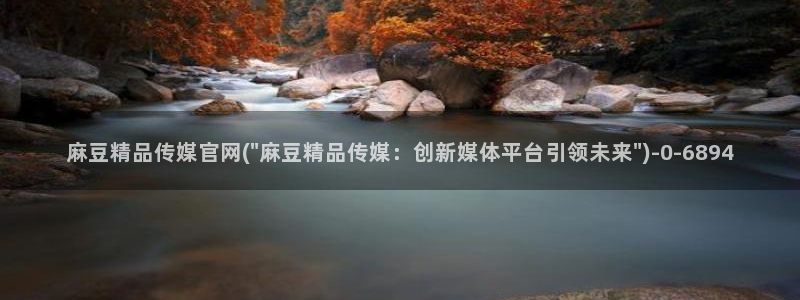 麻豆日记传媒官网